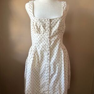 Free People Astrid Polka Dot Minidress